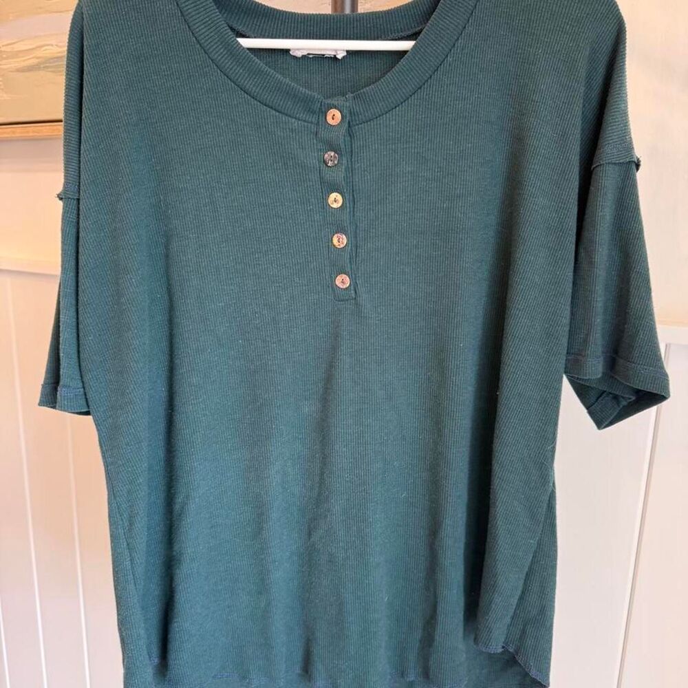 Entro Short Sleeve Shirt with Buttons
